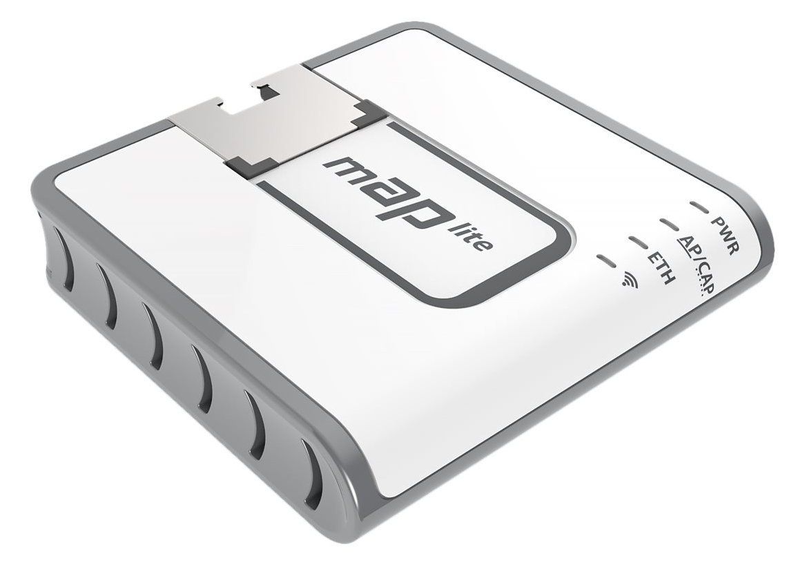 MikroTik RouterBOARD mAP lite - Accesspoint - Wi-Fi