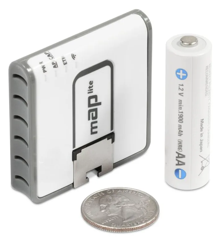 MikroTik RouterBOARD mAP lite - Accesspoint - Wi-Fi, Ansicht 2