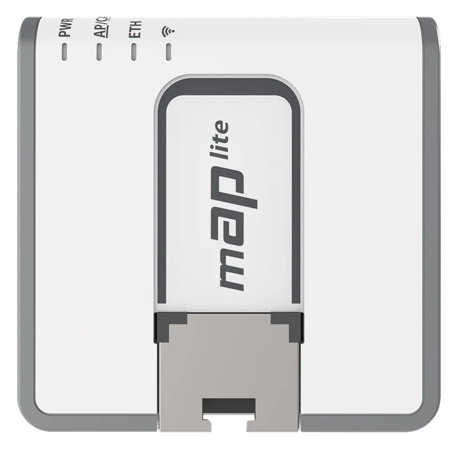 MikroTik RouterBOARD mAP lite - Accesspoint - Wi-Fi, Ansicht 3