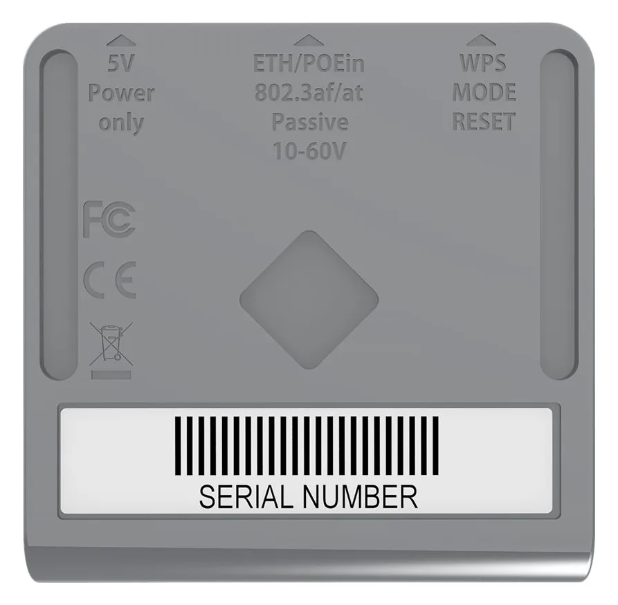 MikroTik RouterBOARD mAP lite - Accesspoint - Wi-Fi, Ansicht 4