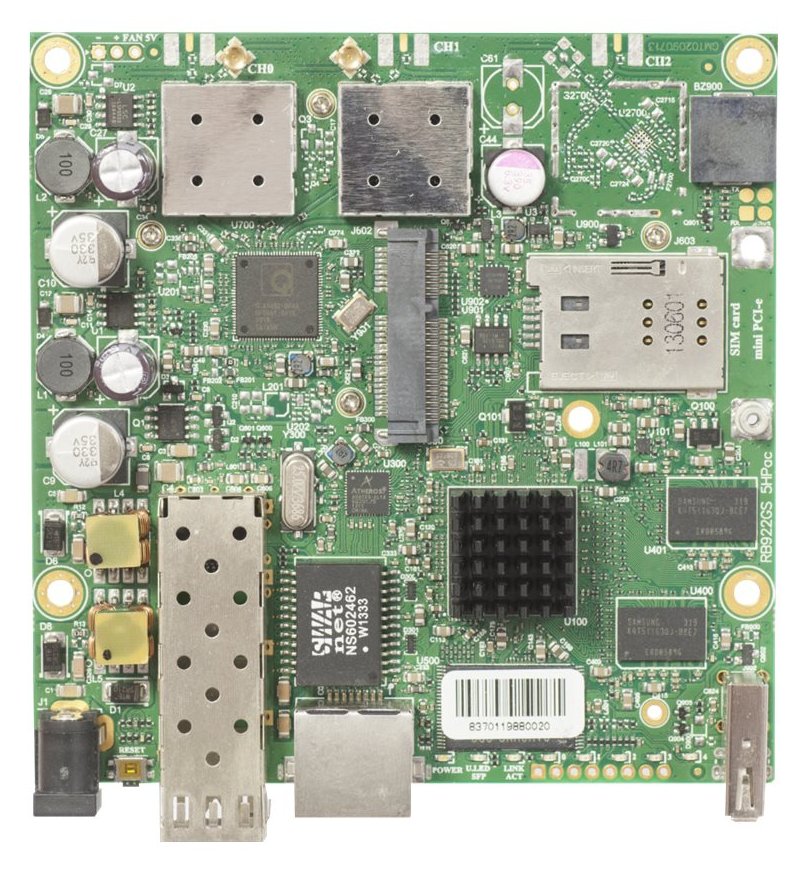 MikroTik RouterBOARD RB922 - Wireless Router 1GbE