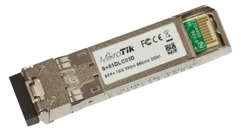 MikroTik S+85DLC03D - SFP+-Transceiver-Modul