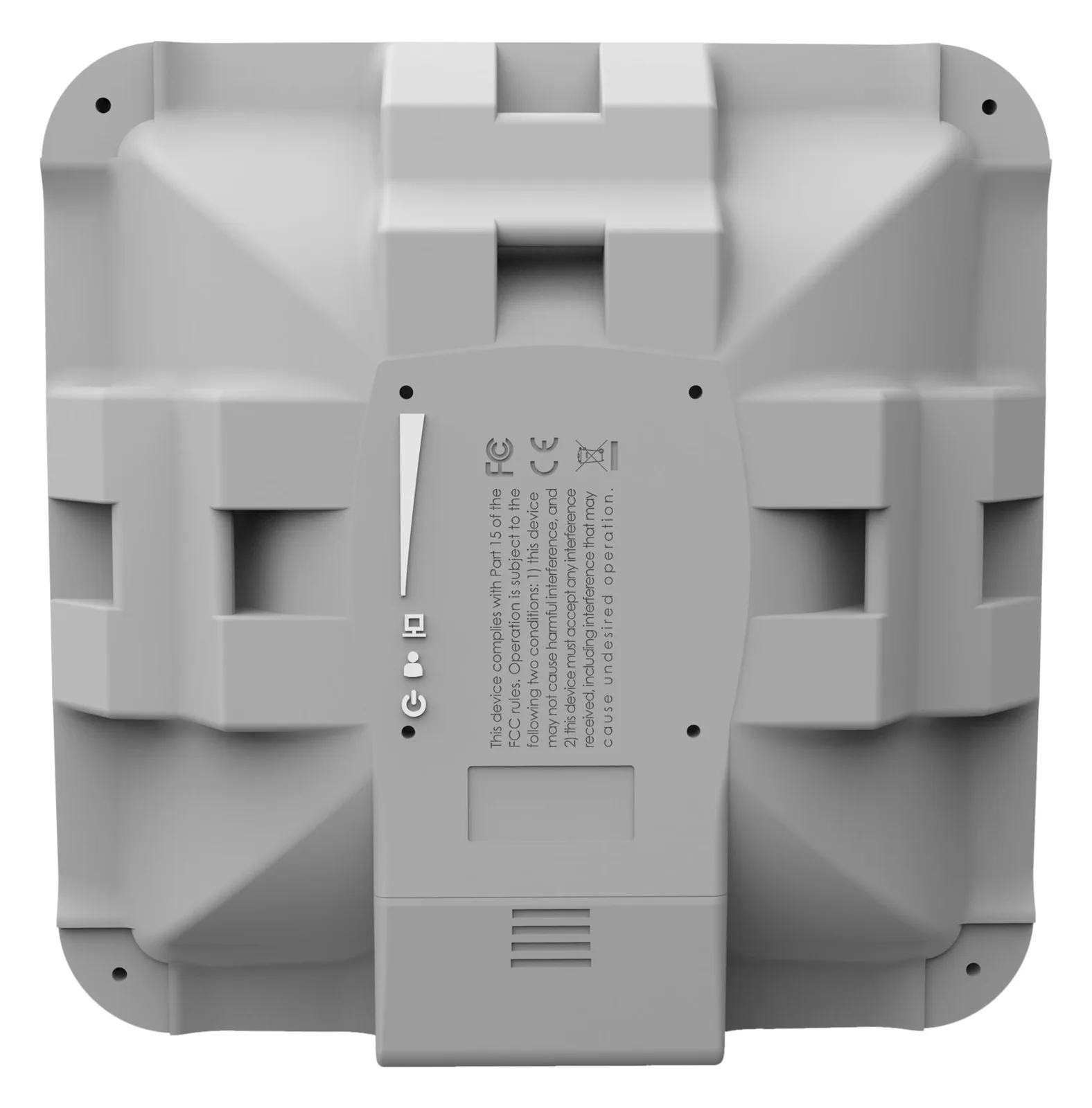 MikroTik SXTsq Lite5 - 10,100 Mbit/s - IEEE 802.11a - IEEE 802.11n - 6MBit/s 25 dBm -96 54MBit/s 20 -80 MCS0 25, Ansicht 3