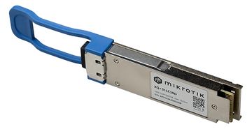 MikroTik XQ+31LC10D - Faseroptik - 100000 Mbit/s - QSFP28 - LC (UPC) - 10000 m - 1309 nm von LumaTech