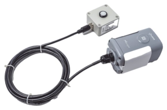 Milesight IoT CO2 Sensor EM500-CO2-868M LoRaWAN Temp. Humiditiy hPa IP - Transceiver