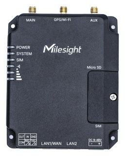 Milesight IoT Ind. Cellular Router UR32 Wi-Fi UR32-L04EU-W-485 - Router - WLAN von LumaTech