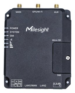 Milesight IoT Ind. Cellular Router UR32 Wi-Fi UR32-L04EU-W-485 - Router - WLAN