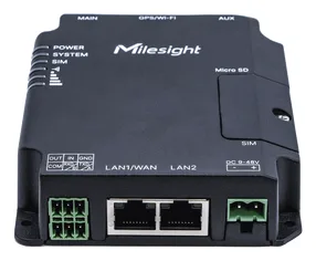 Milesight IoT Ind. Cellular Router UR32 Wi-Fi UR32-L04EU-W-485 - Router - WLAN, Ansicht 3