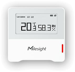 Milesight IoT Indoor Ambience Monitoring Sensor AM102L-868M von LumaTech
