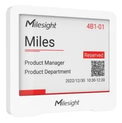 Milesight IoT LoRaWAN E-ink Display DS3604, Ansicht 2