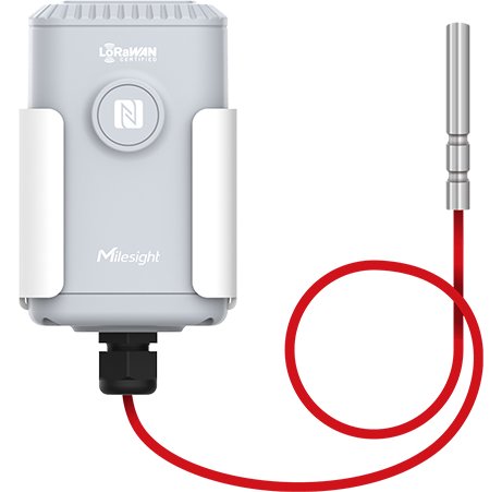 Milesight IoT LoRaWAN Ind. Temp. Sensor -50°C~ 200°C EM500 EM500-PT100-868M-T200