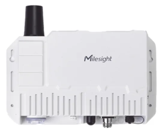 Milesight IoT Ultra Low Power Solar LoRaWAN Gateway SG50-L08GL-868M-30W, Ansicht 2