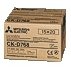Mitsubishi CK D768 - (2 Rolle(n) x 200) Farbband- / Papier-Satz