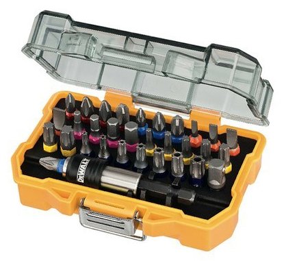 DeWalt DT7969 Bitset inkl. Werkzeugbox, 32-tlg.