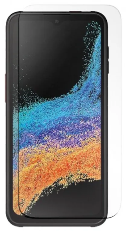 Mobilis Bildschirmschutz für Handy - 2.5D - Glas - Samsung Galaxy, Ansicht 3