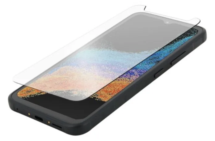 Mobilis Bildschirmschutz für Handy - 2.5D - Glas - Samsung Galaxy, Ansicht 4