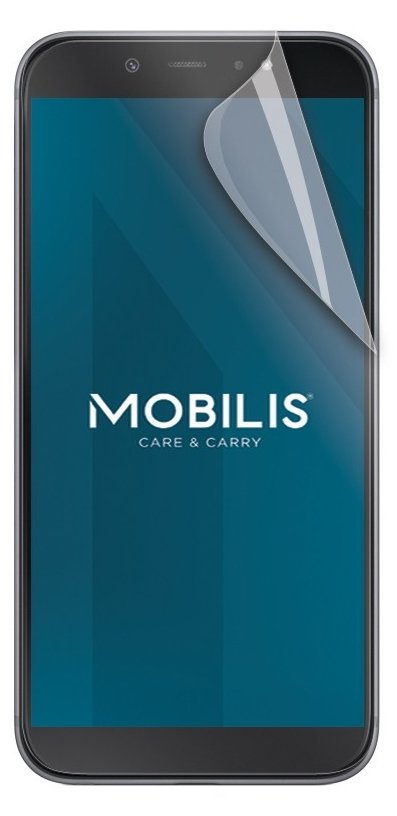 Mobilis Bildschirmschutz für Handy - bruchsicher, stoßfest, IK06