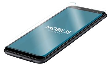 Mobilis Bildschirmschutz für Handy - Glas - klar - Samsung Galaxy von LumaTech