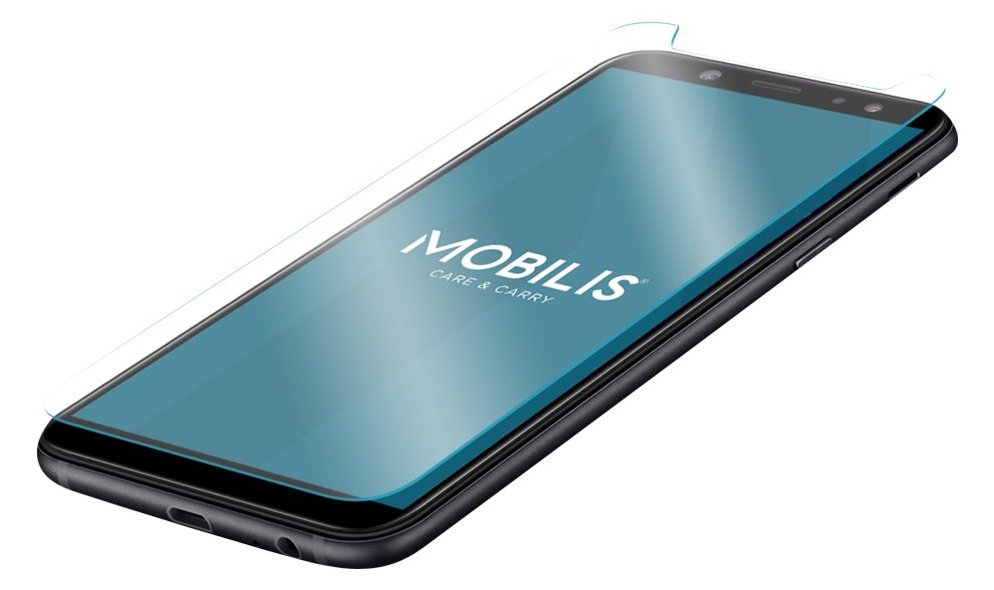 Mobilis Bildschirmschutz für Handy - Glas - klar