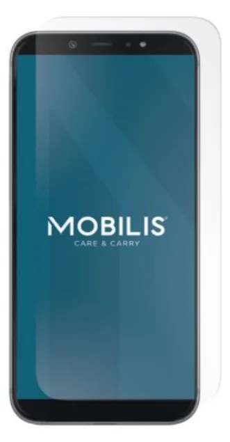 Mobilis Bildschirmschutz für Handy - Glas - klar - Samsung Galaxy, Ansicht 2