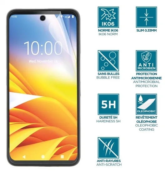 Mobilis Bildschirmschutz für Handy - unbreakable, Ansicht 3