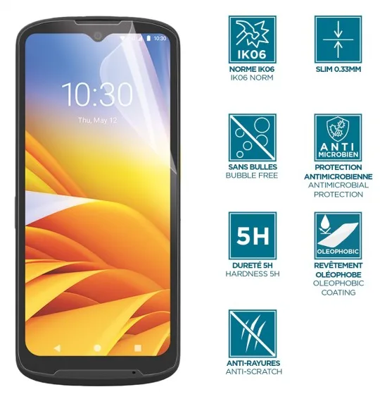 Mobilis Bildschirmschutz für Mobiltelefon-Barcode-Leser, Ansicht 4