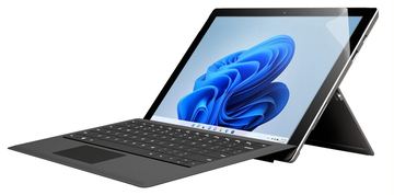 Mobilis Bildschirmschutz für Tablet - klar von LumaTech