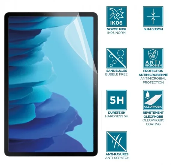 Mobilis Bildschirmschutz für Tablet - unzerbrechlich und schlagfest, IK06, Ansicht 3