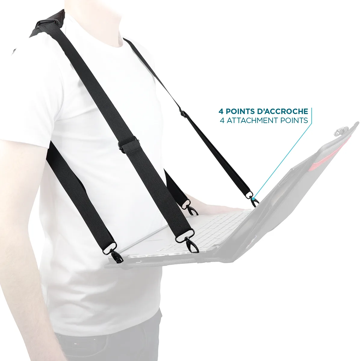 Mobilis Easy shoulder strap - Schultergurt, Ansicht 2