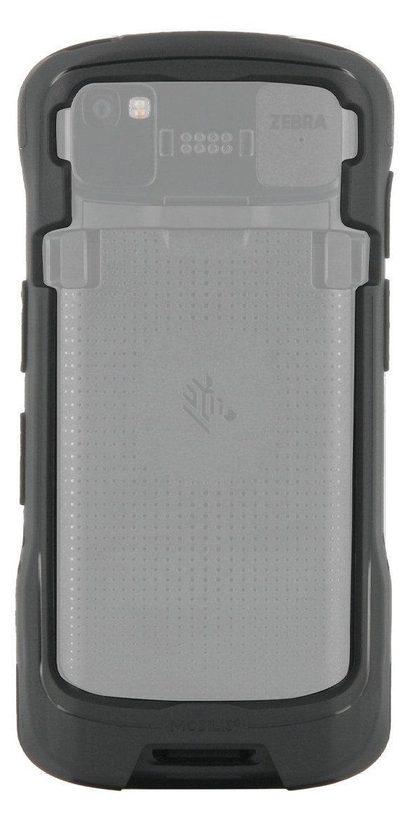Mobilis PROTECH - Case for Zebra TC53/53e - TC58/58e - FR55 Compatible Trigger - Softbag von LumaTech