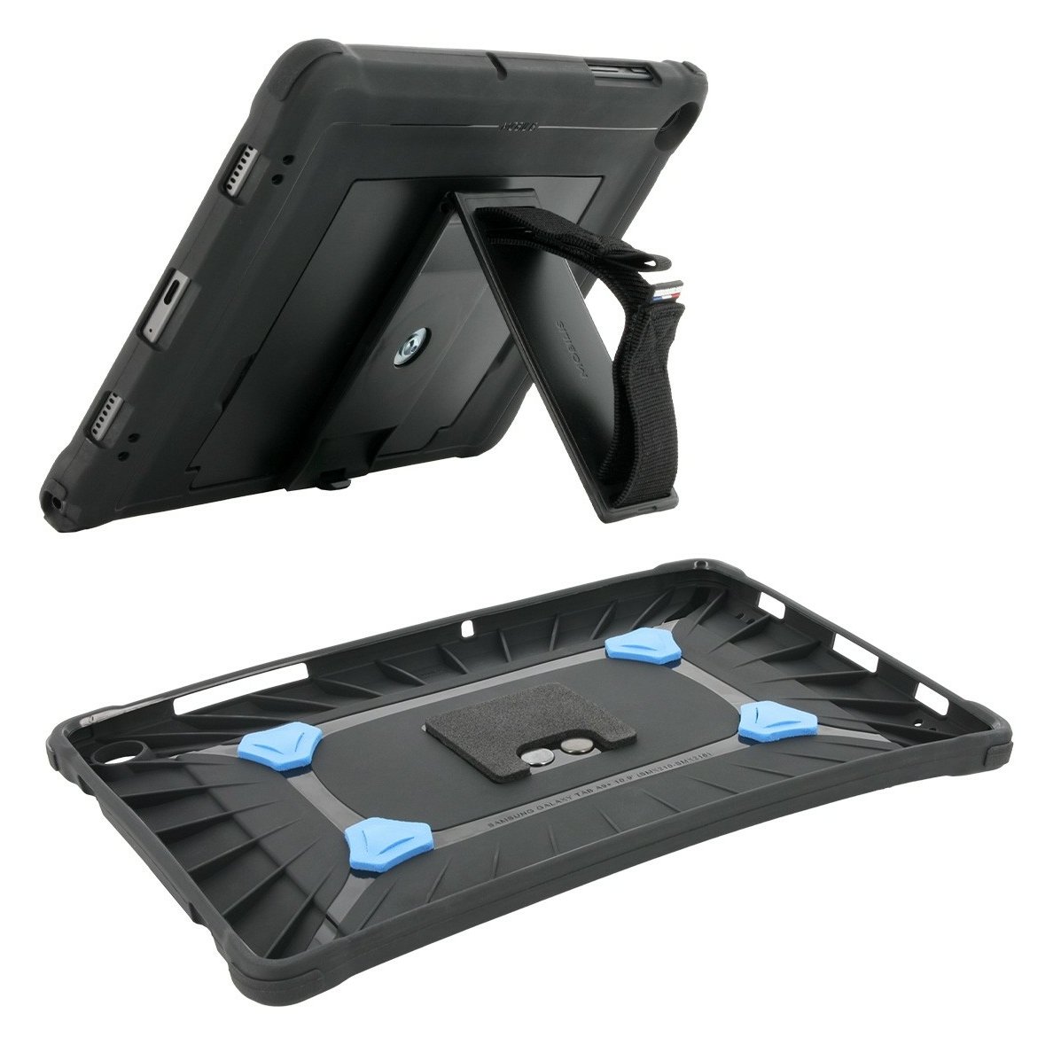 Mobilis PROTECH Case+360 handst.+kickstand+handstrap A9+10.9