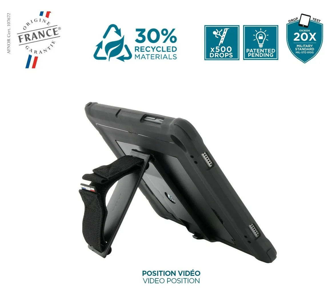 Mobilis PROTECH Case+360 handst.+kickstand+handstrap A9+10.9, Ansicht 4