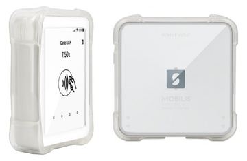 Mobilis R-Series - Hintere Abdeckung für Zahlungsterminal von LumaTech