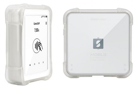 Mobilis R-Series - Hintere Abdeckung für Zahlungsterminal