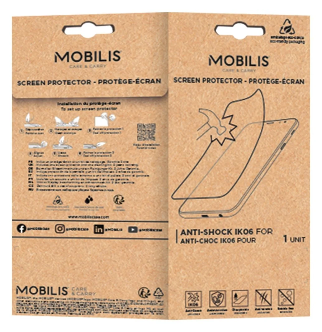 Mobilis Screen Protector Anti-Shock Motorola Edge 50 Neo, Ansicht 2