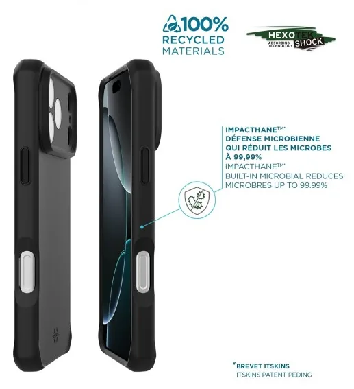 Mobilis SPECTRUM_R Case f. iPhone 17 Pro Soft bag, Ansicht 2