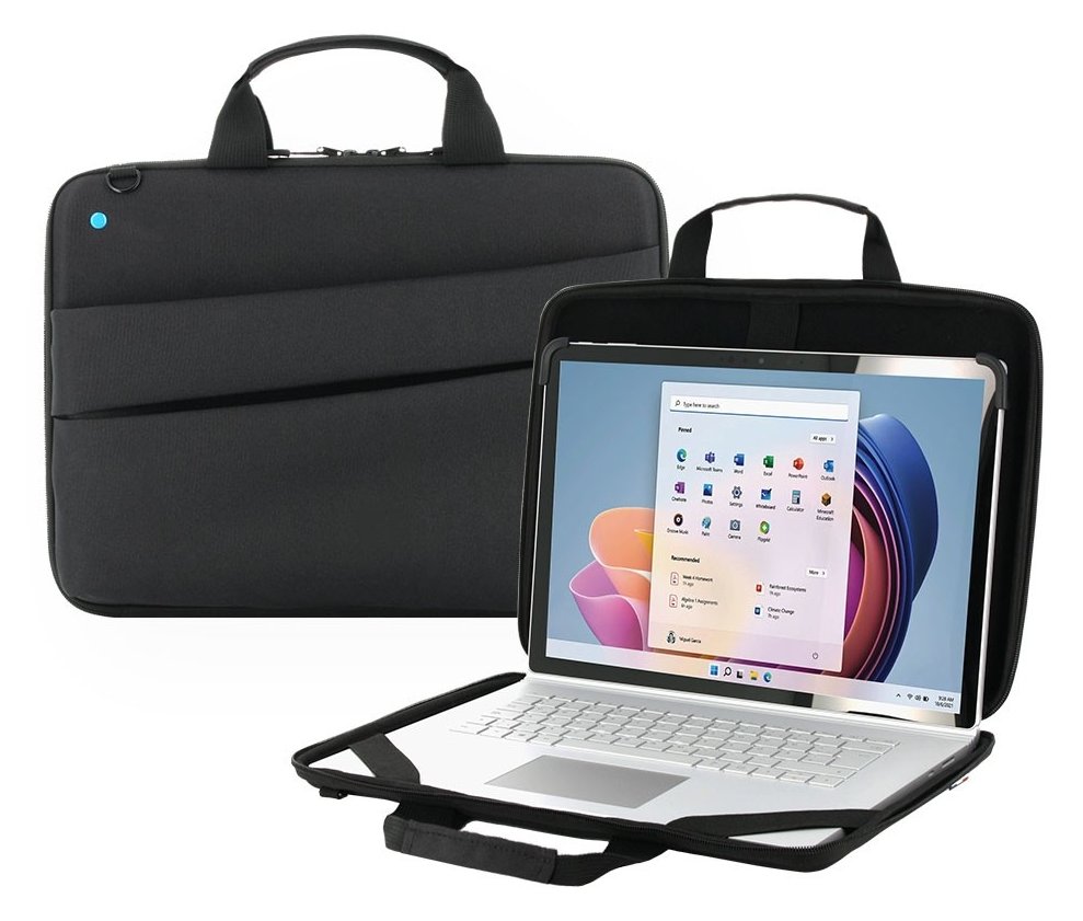 Mobilis THE ONE - Notebook-Tasche - Clamshell, 20 % recycelt