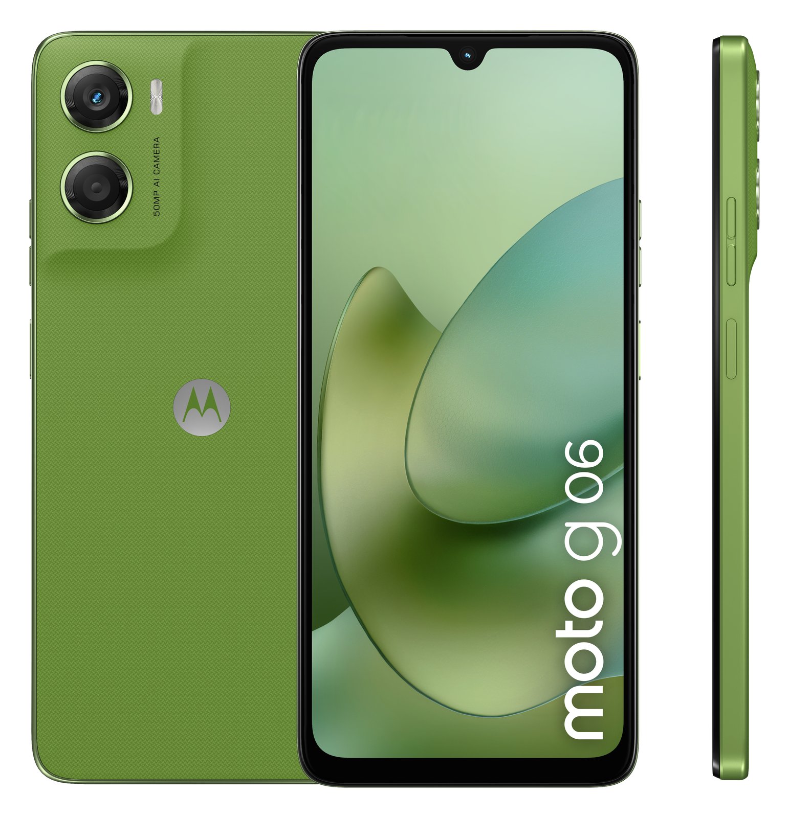 Motorola Mobility Motorola Moto G06 - 4G Smartphone - Dual-SIM - RAM 4 GB / Speicher 256 GB - 6.88 - 120 Hz