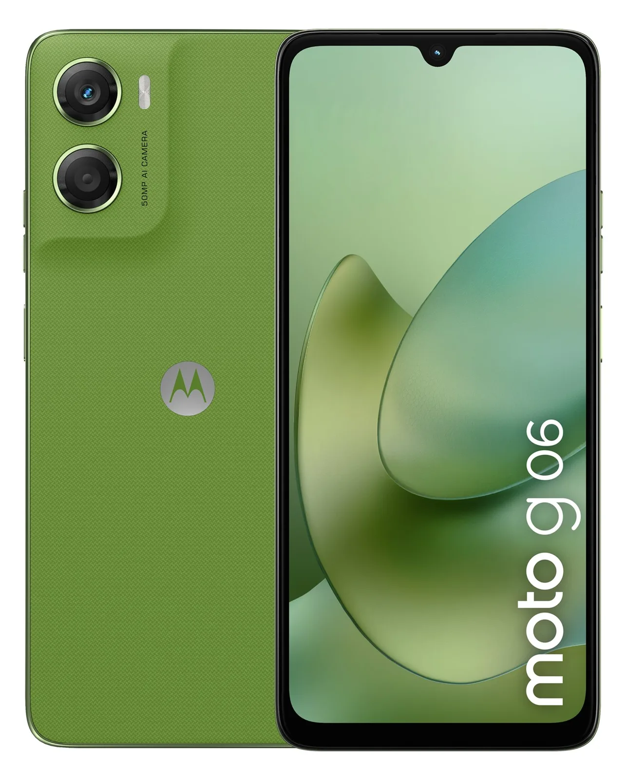 Motorola Mobility Motorola Moto G06 - 4G Smartphone - Dual-SIM - RAM 4 GB / Speicher 256 GB - 6.88 - 120 Hz, Ansicht 4