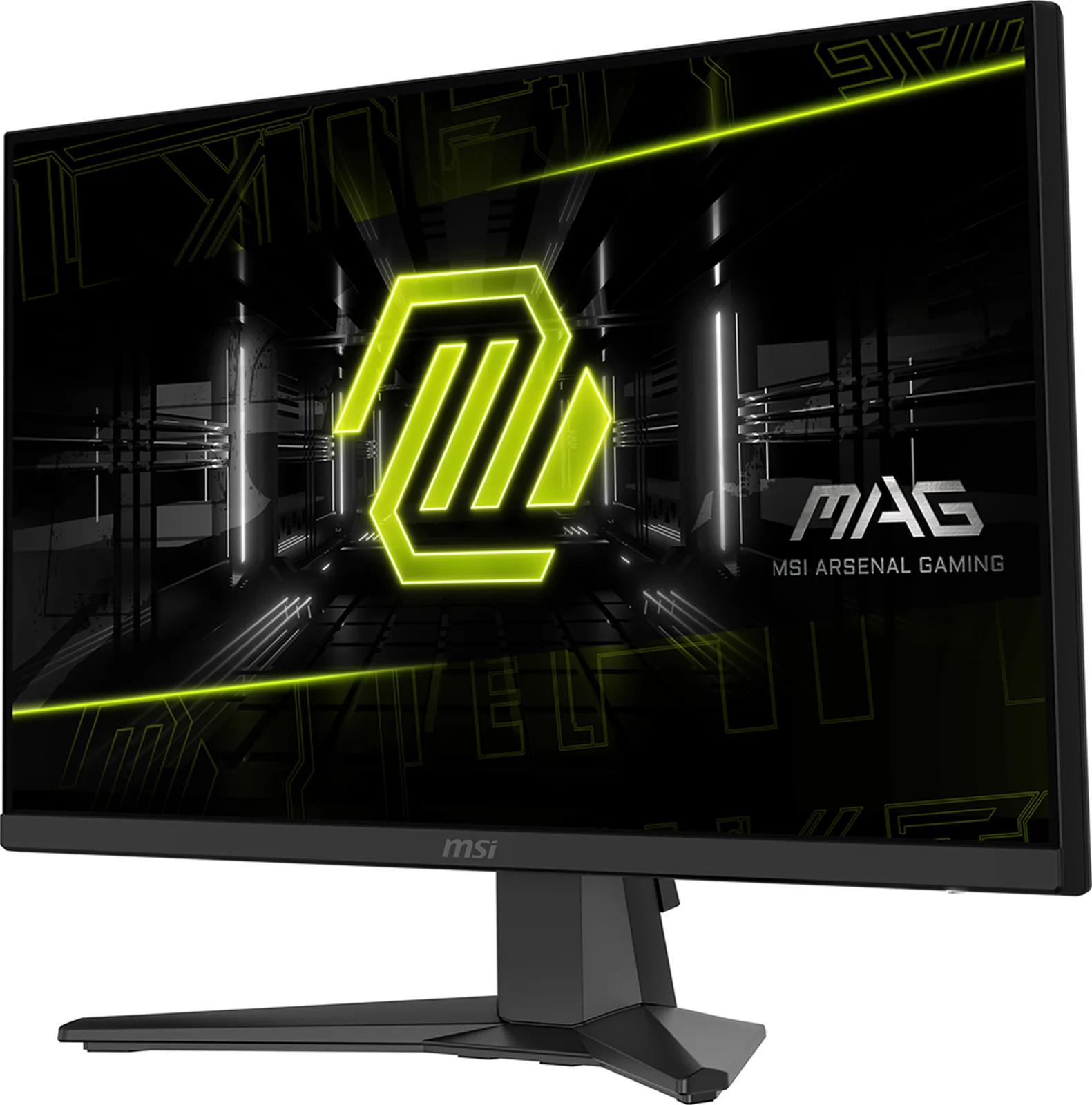 MSI MAG 242F Flat Gaming TFT 24 FHD IPS 200Hz 0.5ms HDMI DP, Ansicht 3