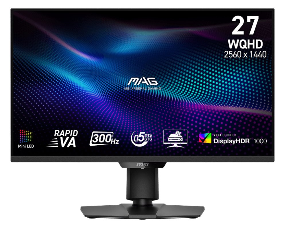 MSI MAG 274QPFDE X30MV - Flachbildschirm (TFT/LCD) - 68,6 cm von LumaTech