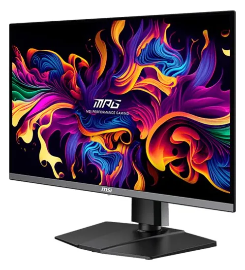 MSI MPG 271QRXDE QD-OLED - OLED-Monitor - Gaming - 67.3 cm (26.5) - 0,5 ms, Ansicht 3