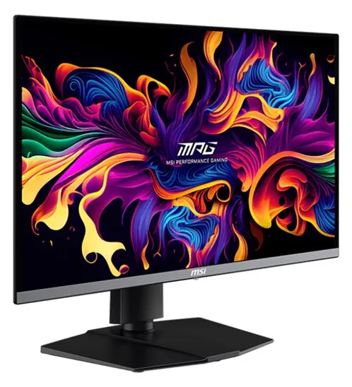 MSI MPG 271QRXDE QD-OLED - OLED-Monitor - Gaming - 67.3 cm (26.5) - 0,5 ms, Ansicht 4