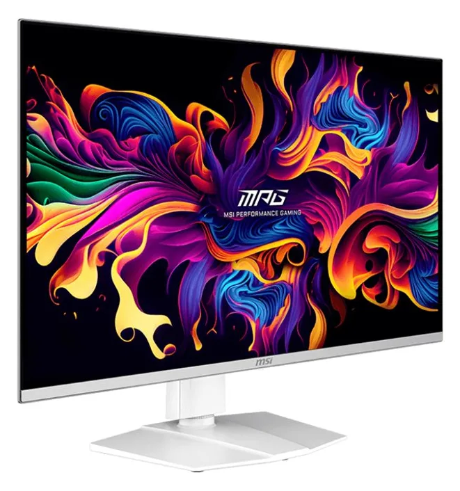 MSI MPG 321URXWDE QD-OLED - OLED-Monitor - Gaming - 80 cm (31.5), Ansicht 4