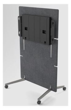 Neat Adaptive stand - Wagen - für Videokonferenzsystem - Bildschirmgröße: 165.1 cm (65) von LumaTech