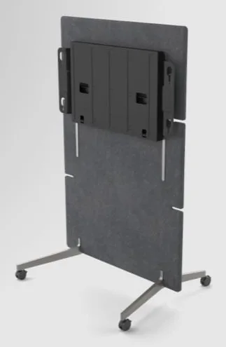 Neat Adaptive stand - Wagen - für Videokonferenzsystem - Bildschirmgröße: 165.1 cm (65), Ansicht 2