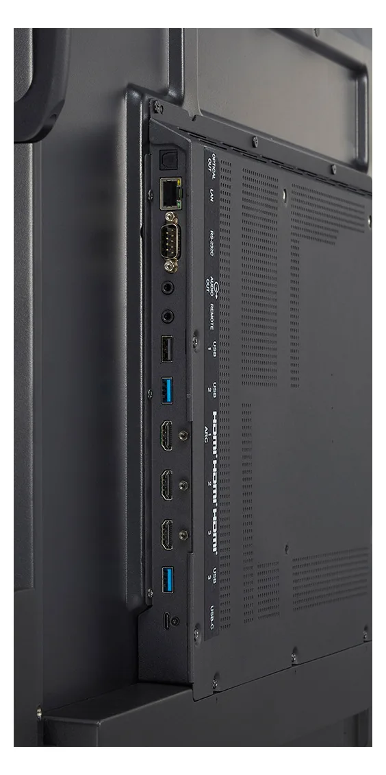 NEC ME552 55IN LFD UHD 450CD/QM, Ansicht 7