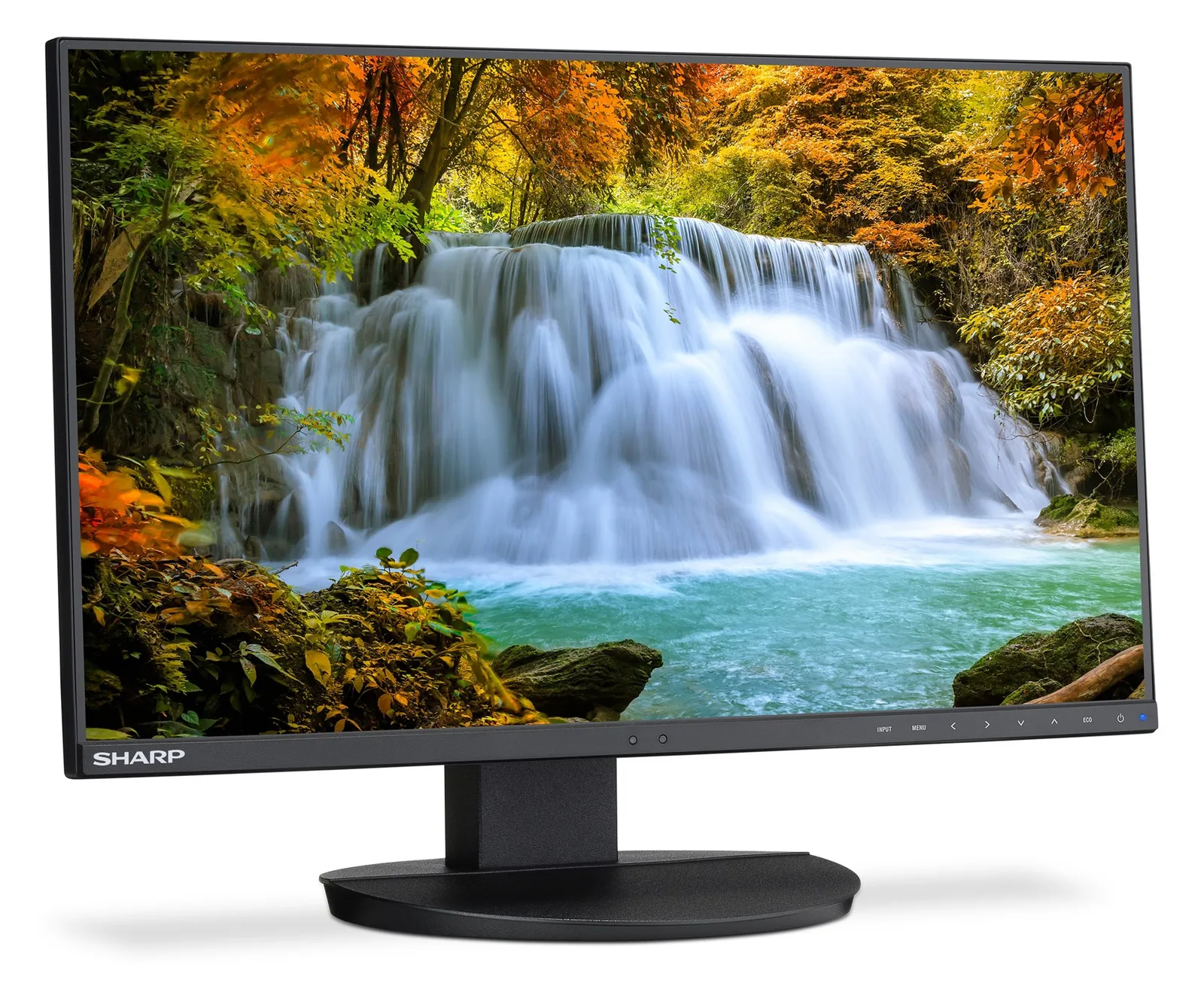 NEC Sharp MultiSync EA242F - LED-Monitor - 60.5 cm (23.8), Ansicht 4