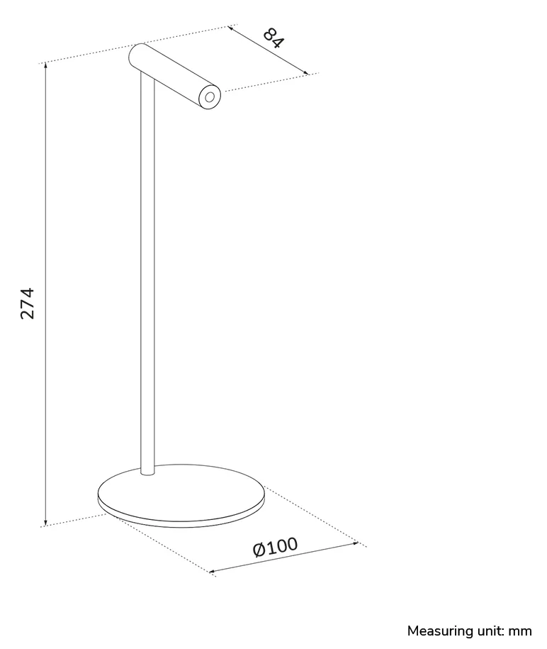 Neomounts ADS11-170SL - Ständer für Headset - universal, Ansicht 2