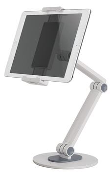 Neomounts by Newstar DS15-550WH1 - Aufstellung - für Tablett - weiß - Bildschirmgröße: 11.9-32.8 cm (4.7-12.9) von LumaTech